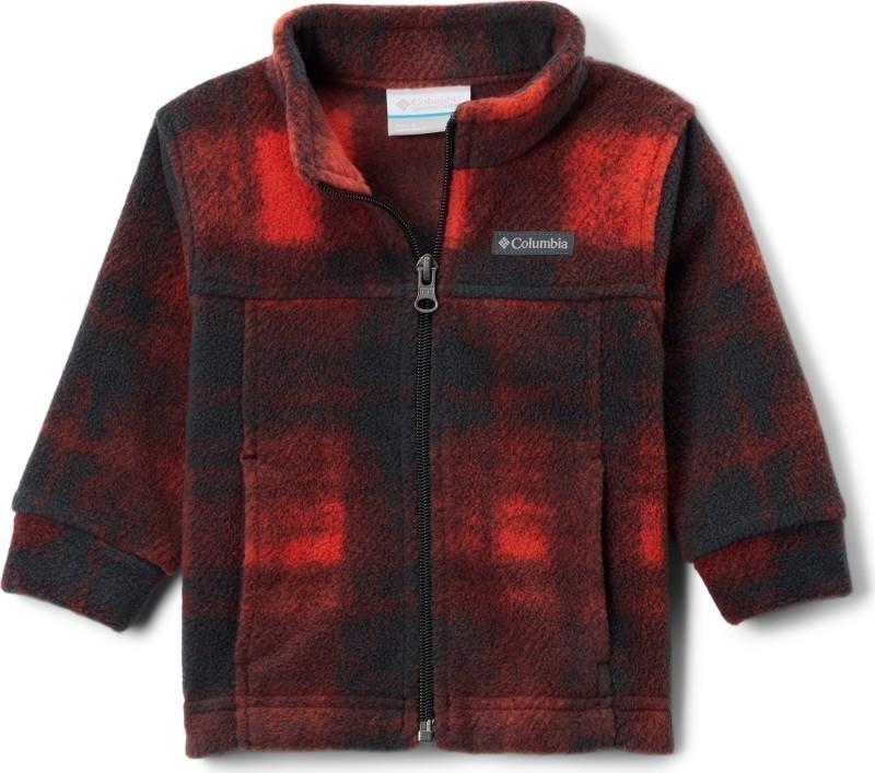 Zing III Fleece - Infant - sail red omblur tonal 1