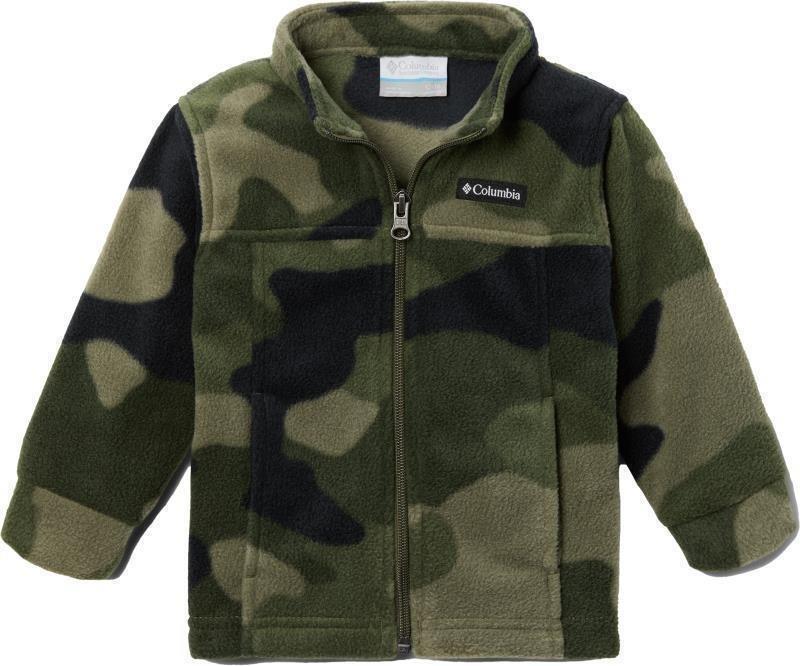 Zing III Fleece - Infant - stone green mod camo 1