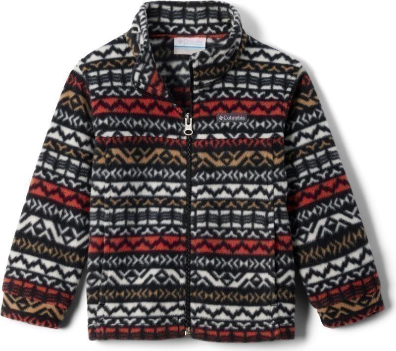 Zing III Fleece - Toddler Boys - black madras 1