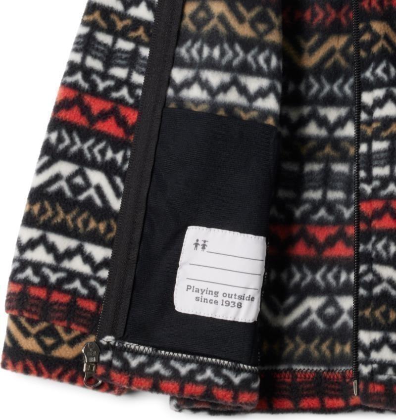 Zing III Fleece - Toddler Boys - black madras 1