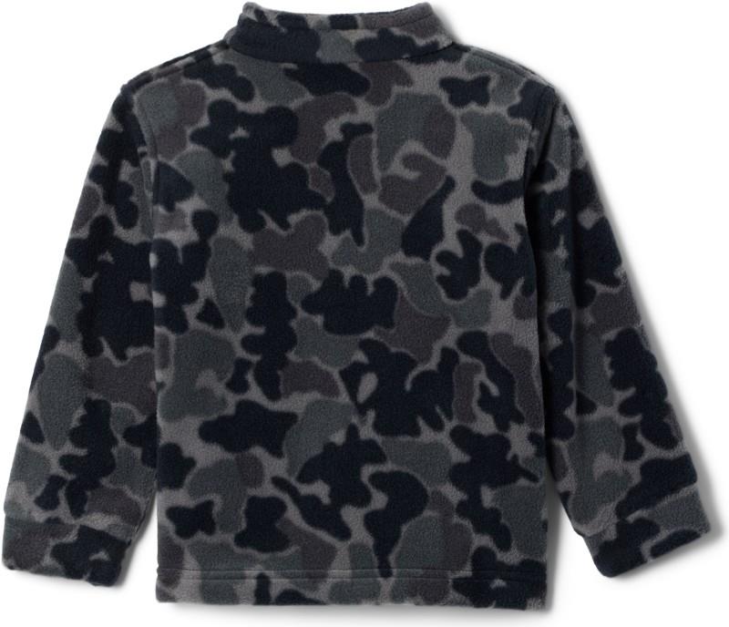Zing III Fleece - Toddler Boys - black puzzle camo 1