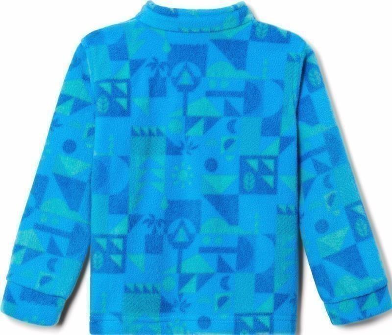 Zing III Fleece - Toddler Boys - bright aqua quest 1