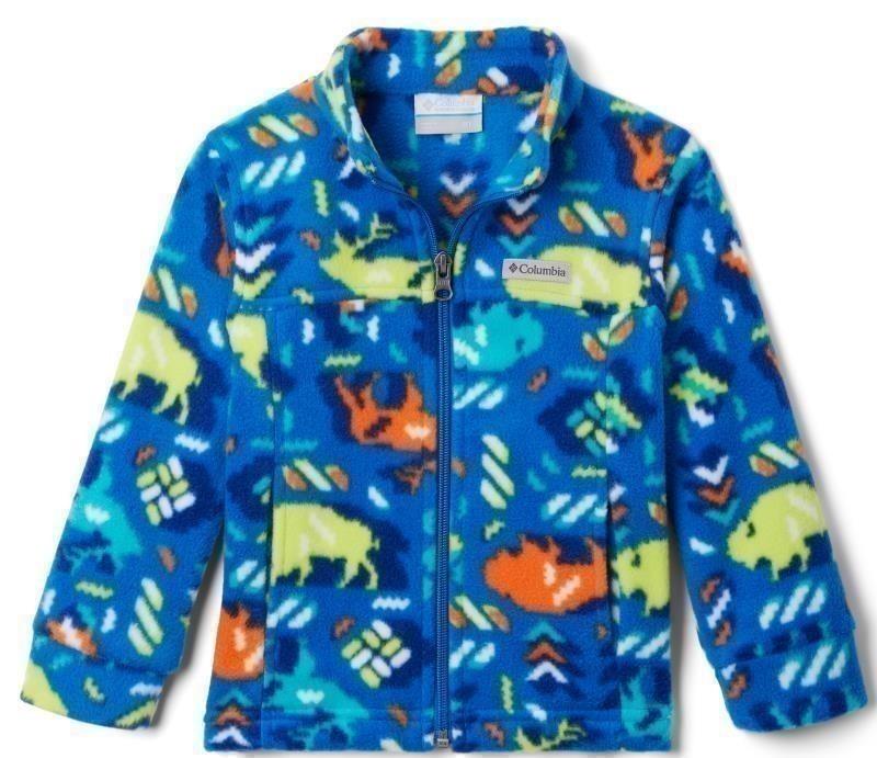 Zing III Fleece - Toddler Boys - bright indigo buffaloroam 1