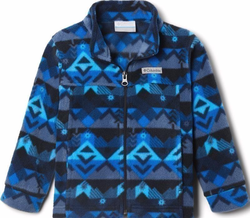 Zing III Fleece - Toddler Boys - collegiate navy checkpoint 1