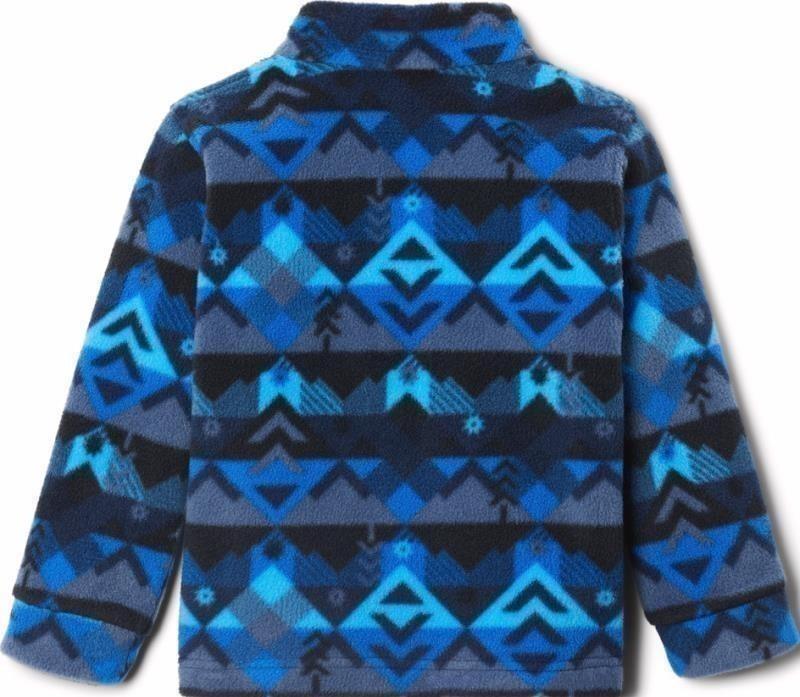 Zing III Fleece - Toddler Boys - collegiate navy checkpoint 1