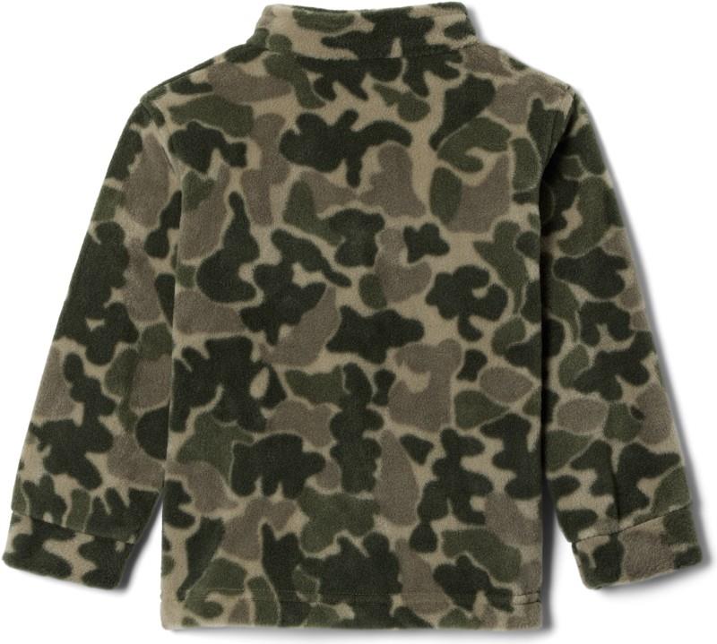 Zing III Fleece - Toddler Boys - creek puzzle camo 1