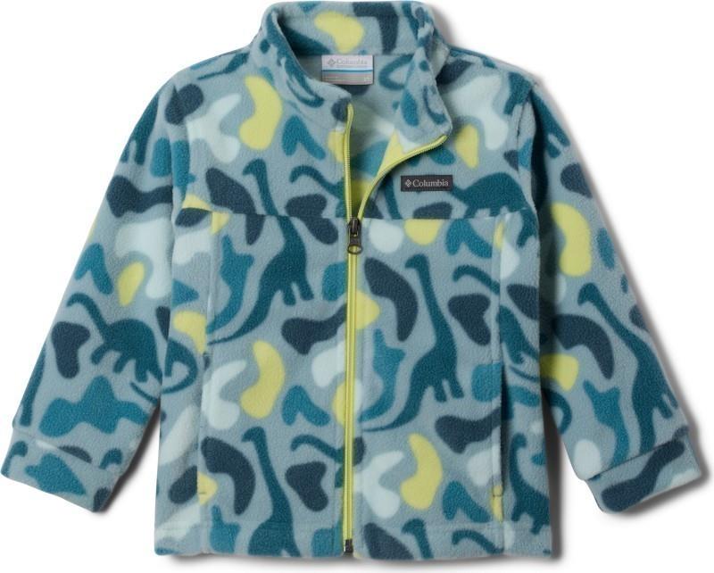 Zing III Fleece - Toddler Boys - crushed blue dinoflauge 1