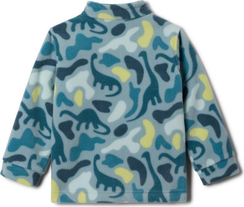 Zing III Fleece - Toddler Boys - crushed blue dinoflauge 1