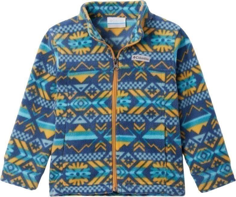 Zing III Fleece - Toddler Boys - dark mountain checkered peaks 1