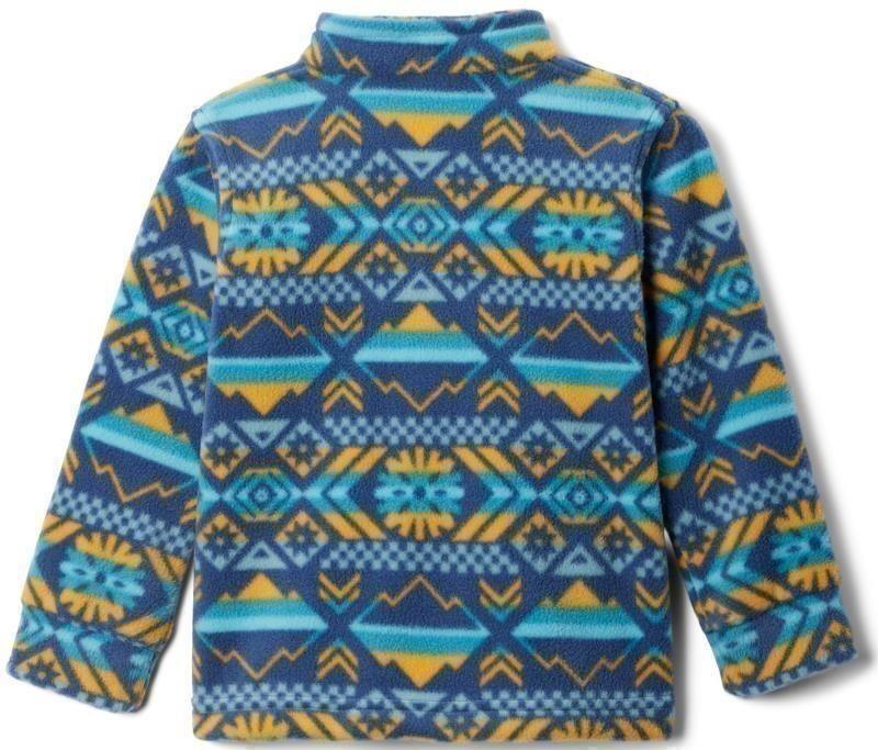 Zing III Fleece - Toddler Boys - dark mountain checkered peaks 1