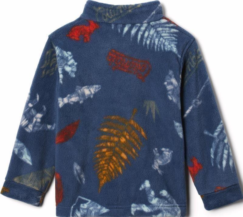 Zing III Fleece - Toddler Boys - dark mountain wanderlandia 1