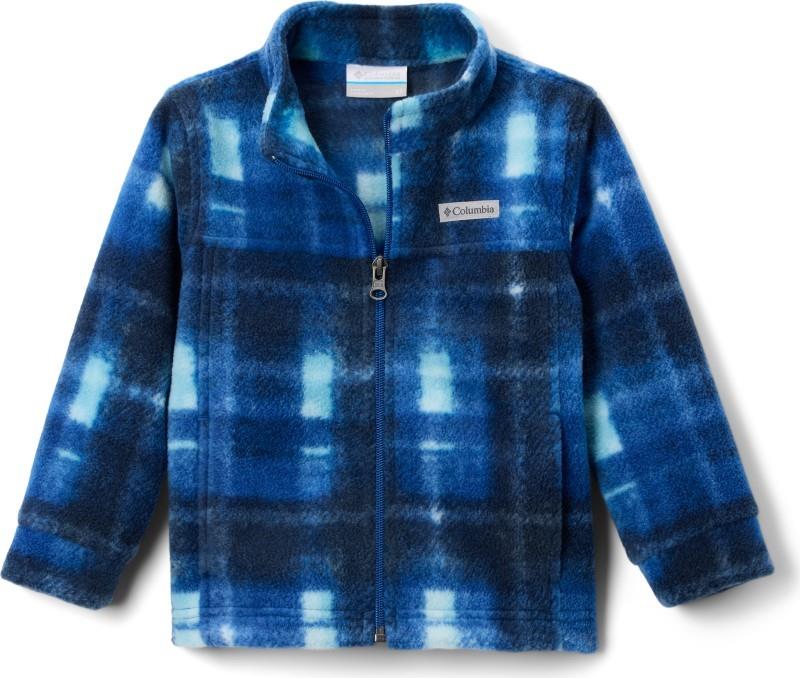 Zing III Fleece - Toddler Boys - mountain blue omblur tonal 1
