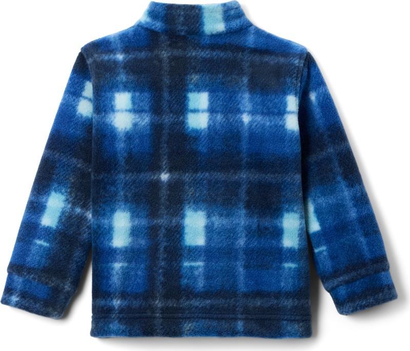 Zing III Fleece - Toddler Boys - mountain blue omblur tonal 1