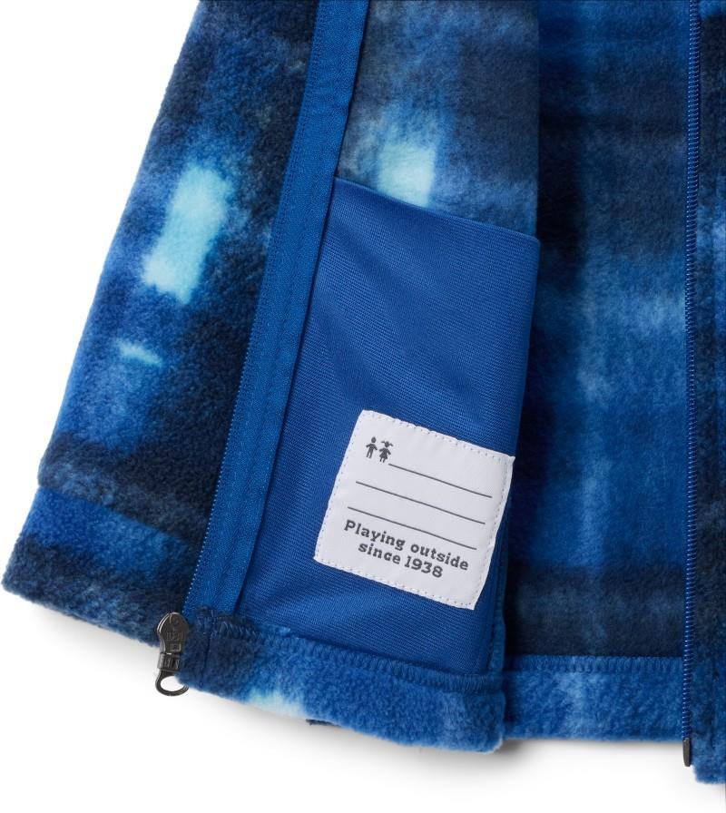 Zing III Fleece - Toddler Boys - mountain blue omblur tonal 1