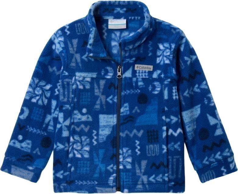 Zing III Fleece - Toddler Boys - mountain blue outerbounds 1