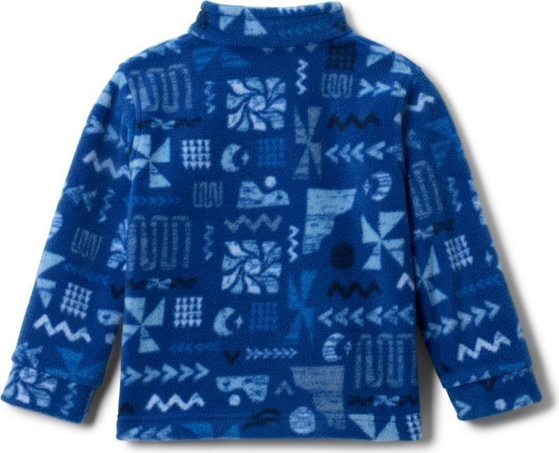 Zing III Fleece - Toddler Boys - mountain blue outerbounds 1