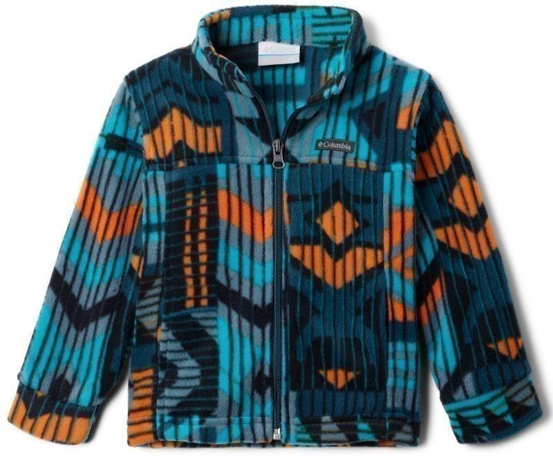 Zing III Fleece - Toddler Boys - night wave pathways 1