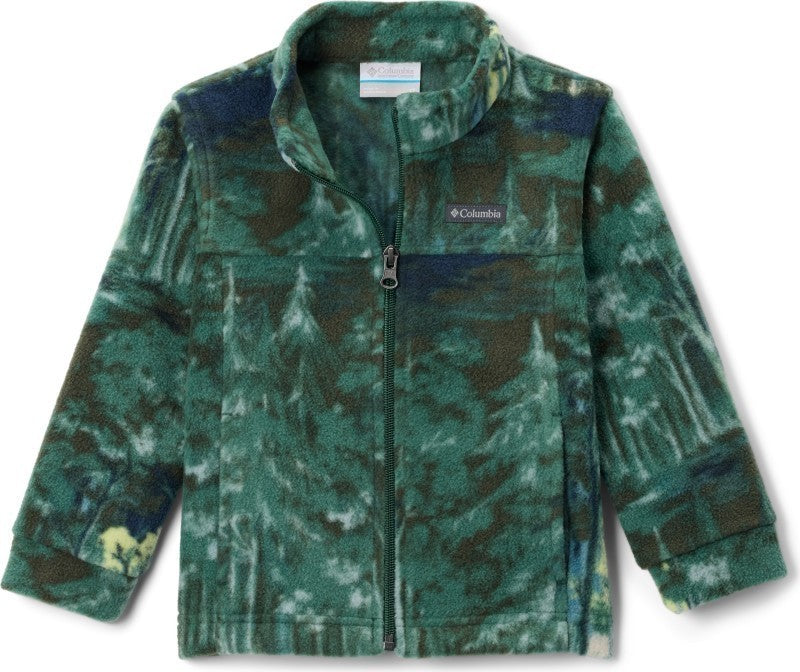 Zing III Fleece - Toddler Boys - rain forest deschutrees 1