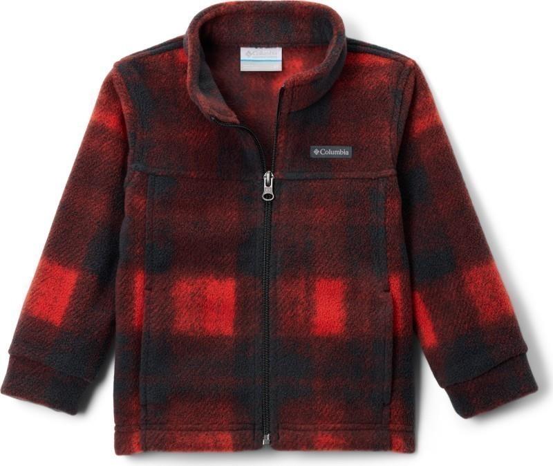 Zing III Fleece - Toddler Boys - sail red omblur tonal 1
