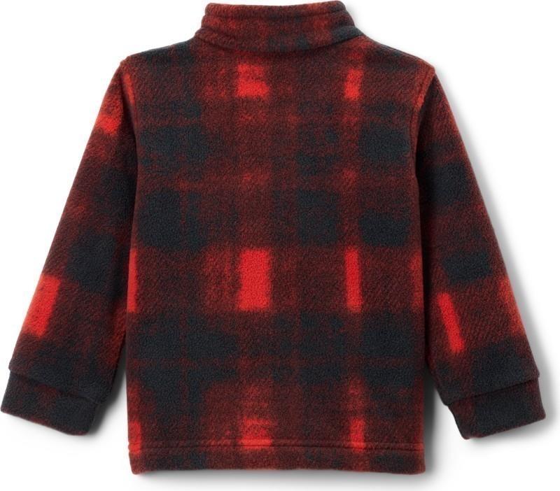 Zing III Fleece - Toddler Boys - sail red omblur tonal 1
