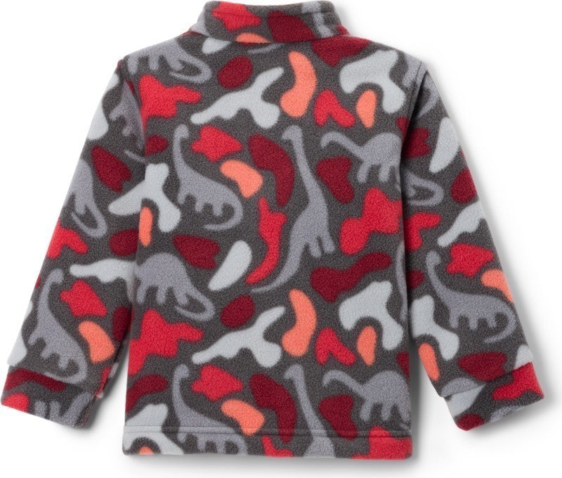 Zing III Fleece - Toddler Boys - shark dinoflauge 1