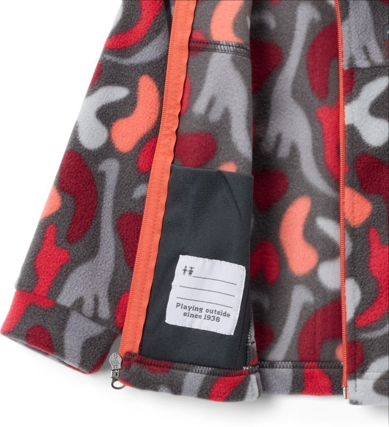 Zing III Fleece - Toddler Boys - shark dinoflauge 1