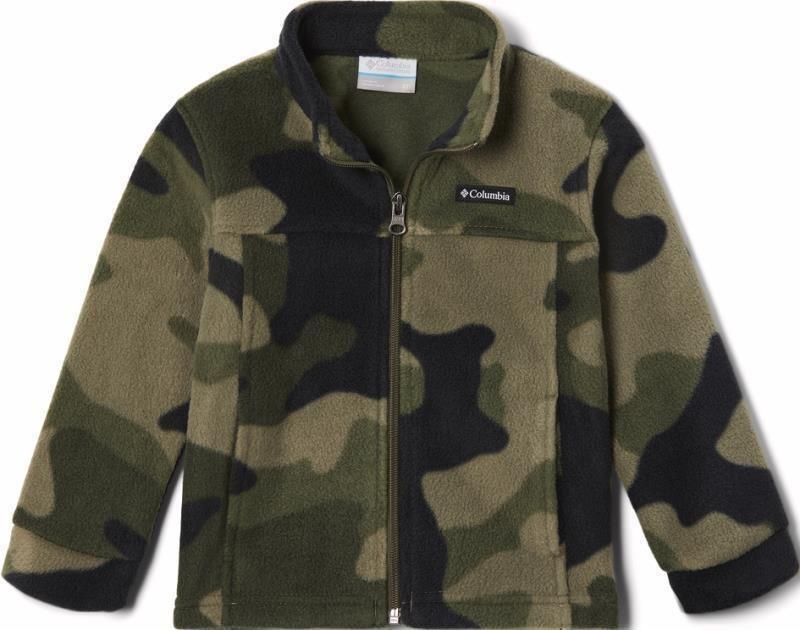 Zing III Fleece - Toddler Boys - stone green mod camo 1