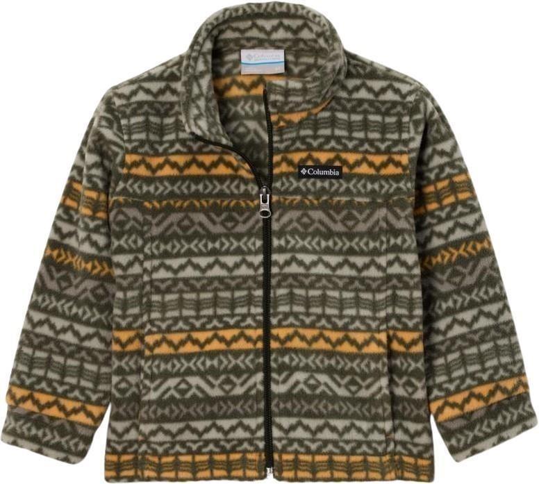 Zing III Fleece - Toddler Boys - sunstone madras 1