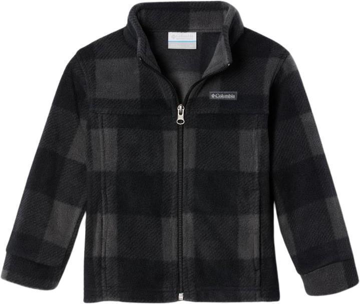 Zing III Fleece - Youth Boys - Black Check 1