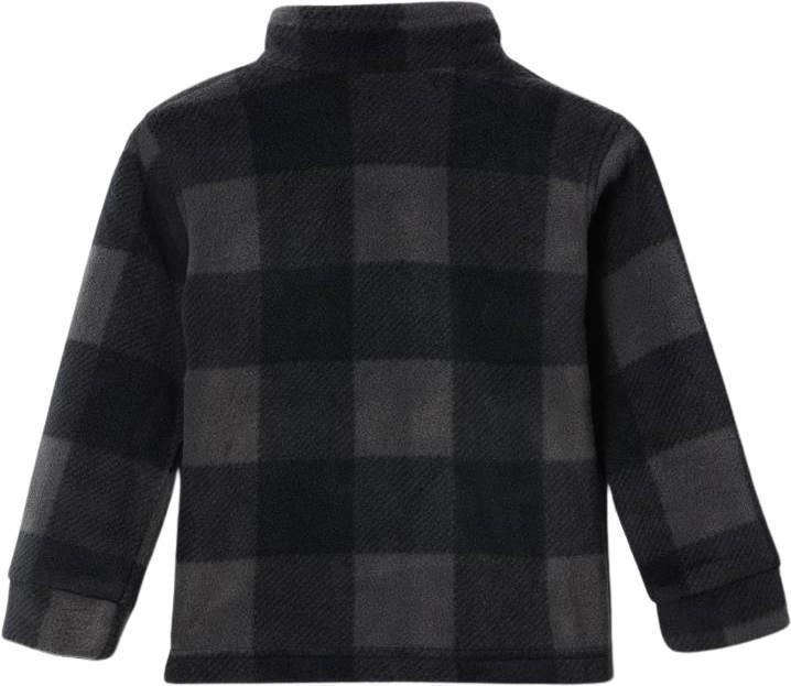 Zing III Fleece - Youth Boys - Black Check 2