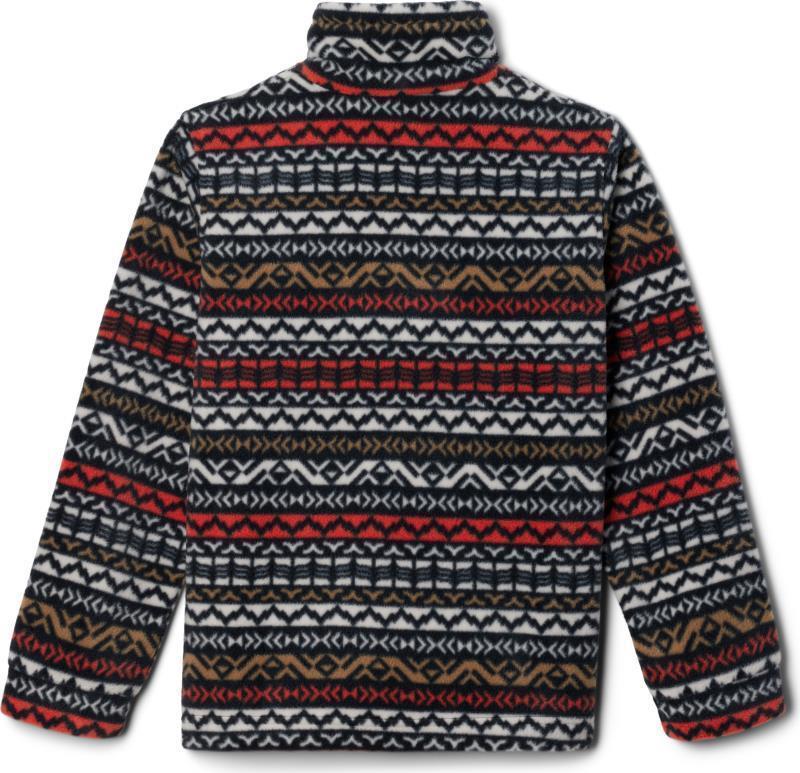 Zing III Fleece - Youth Boys - Black Madras 2