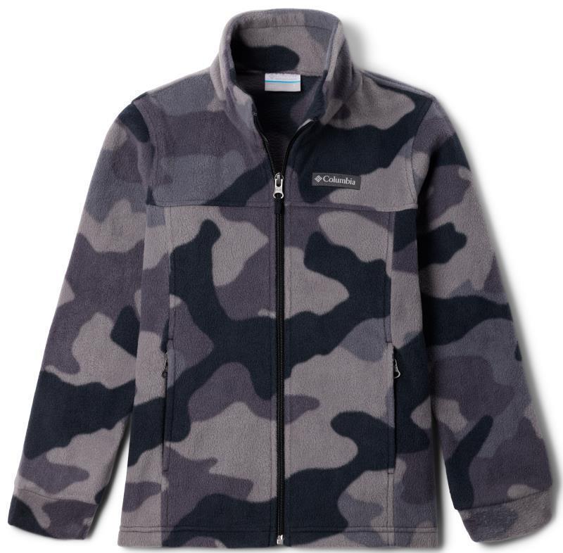 Zing III Fleece - Youth Boys - Black Mod Camo 1