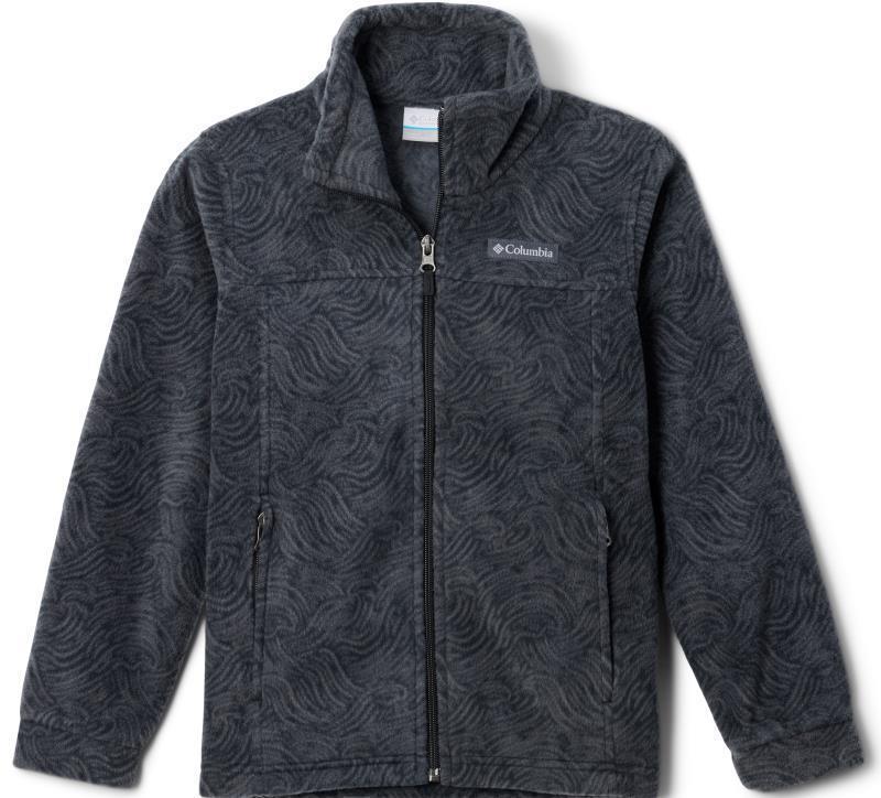 Zing III Fleece - Youth Boys - Black Sunwaves 1