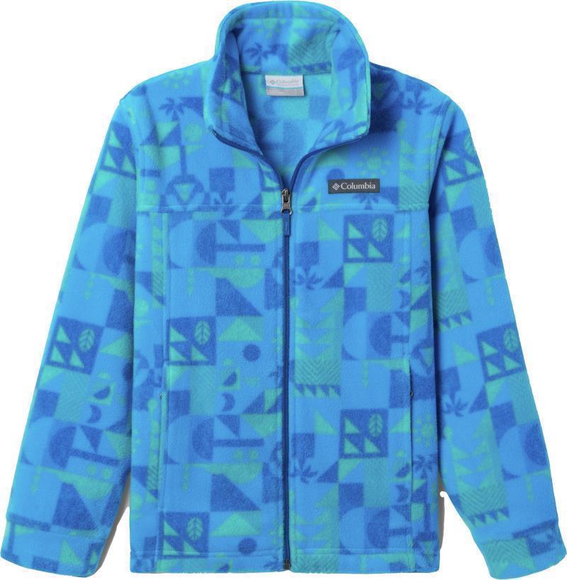 Zing III Fleece - Youth Boys - Bright Aqua Quest 1
