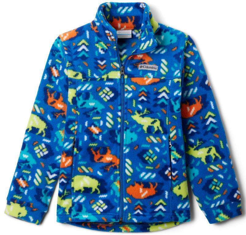 Zing III Fleece - Youth Boys - Bright Indigo Buffaloroam 1