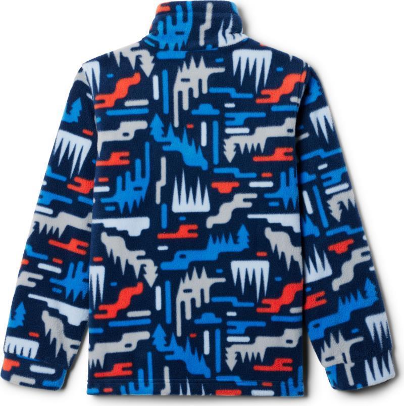 Zing III Fleece - Youth Boys - Collegiate Navy Highland 2