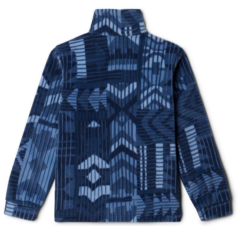 Zing III Fleece - Youth Boys - Dark Mountain Pathways 2