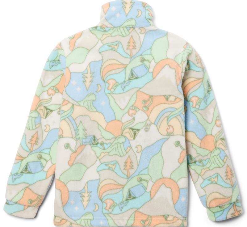 Zing III Fleece - Youth Boys - Dark Stone Epicamp 2