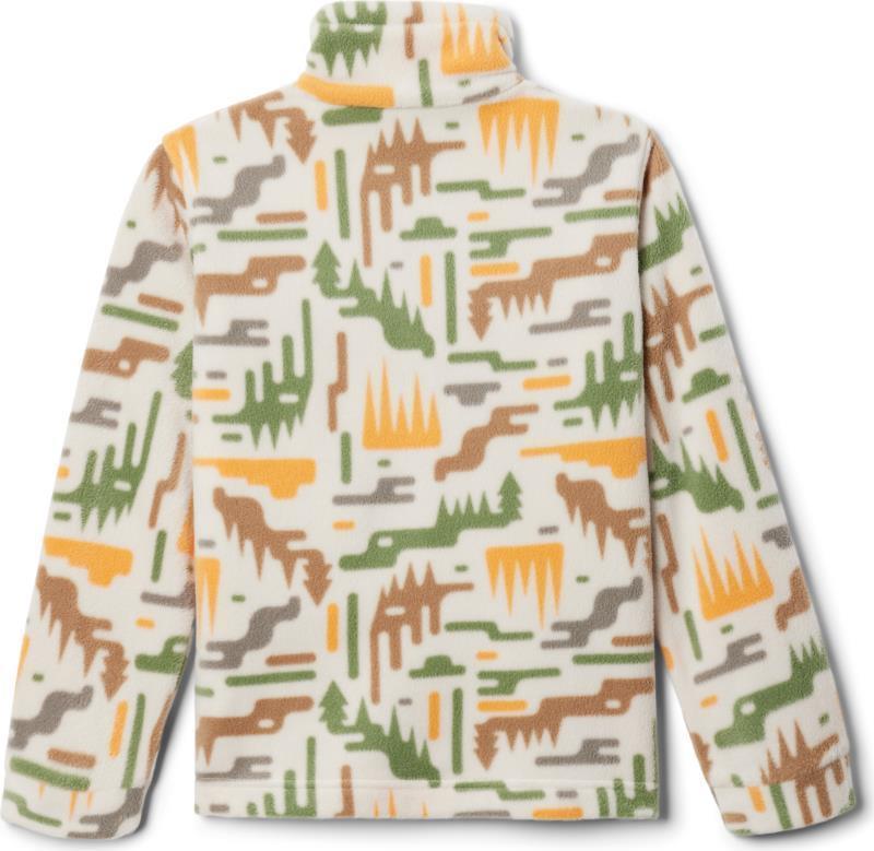 Zing III Fleece - Youth Boys - Dark Stone Highland 2
