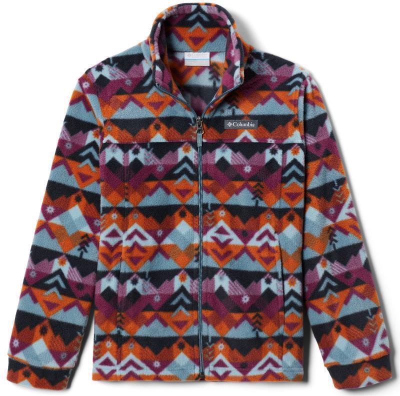 Zing III Fleece - Youth Boys - Metal Checkpoint 1