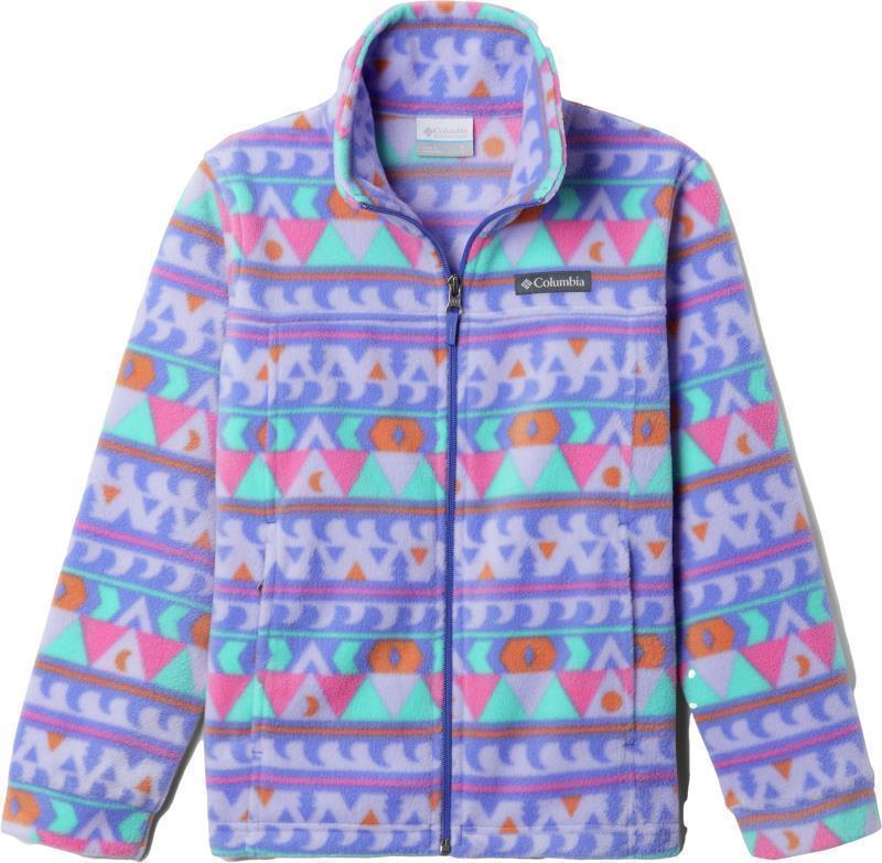 Zing III Fleece - Youth Boys - Purple Lotus Camp Blanket 1