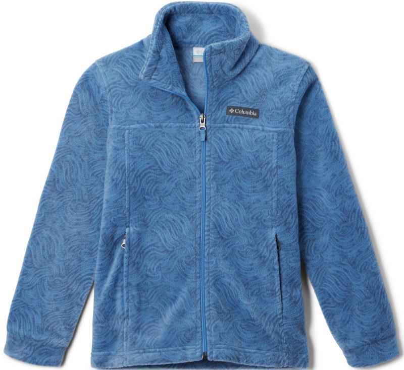 Zing III Fleece - Youth Boys - Skyler Sunwaves 1
