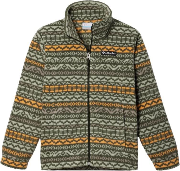 Zing III Fleece - Youth Boys - Sunstone Madras 1