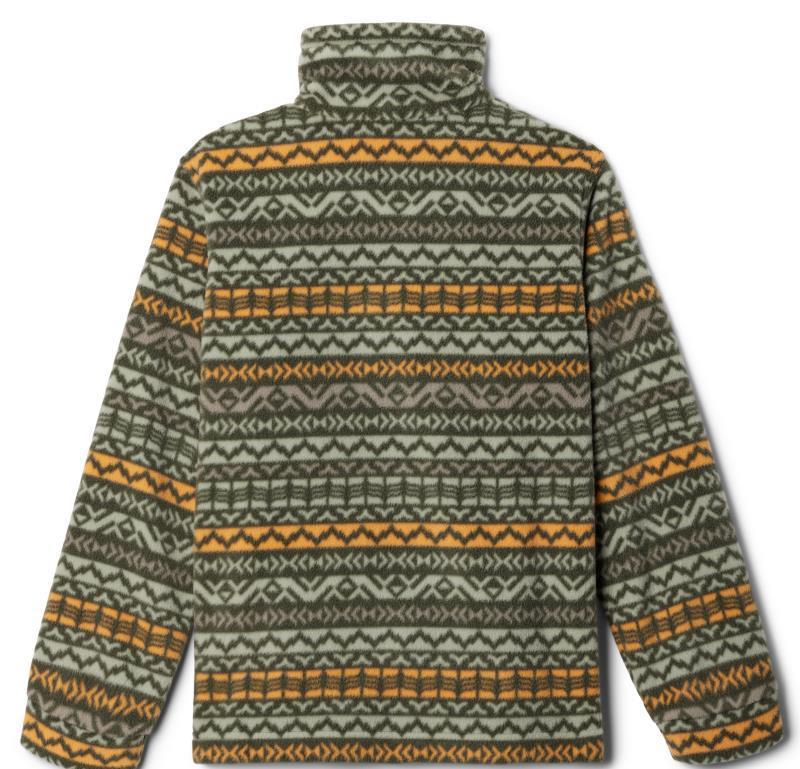 Zing III Fleece - Youth Boys - Sunstone Madras 2