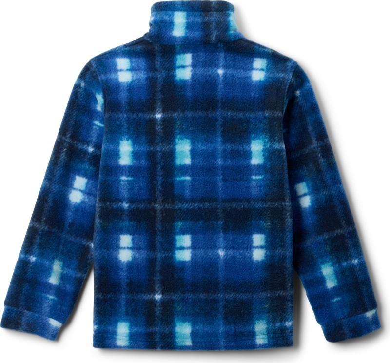 Zing III Fleece - Youth Boys - mountain blue omblur tonal 1