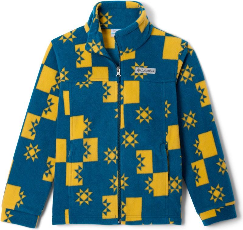 Zing III Fleece - Youth Boys - phoenix blue boxstar 1