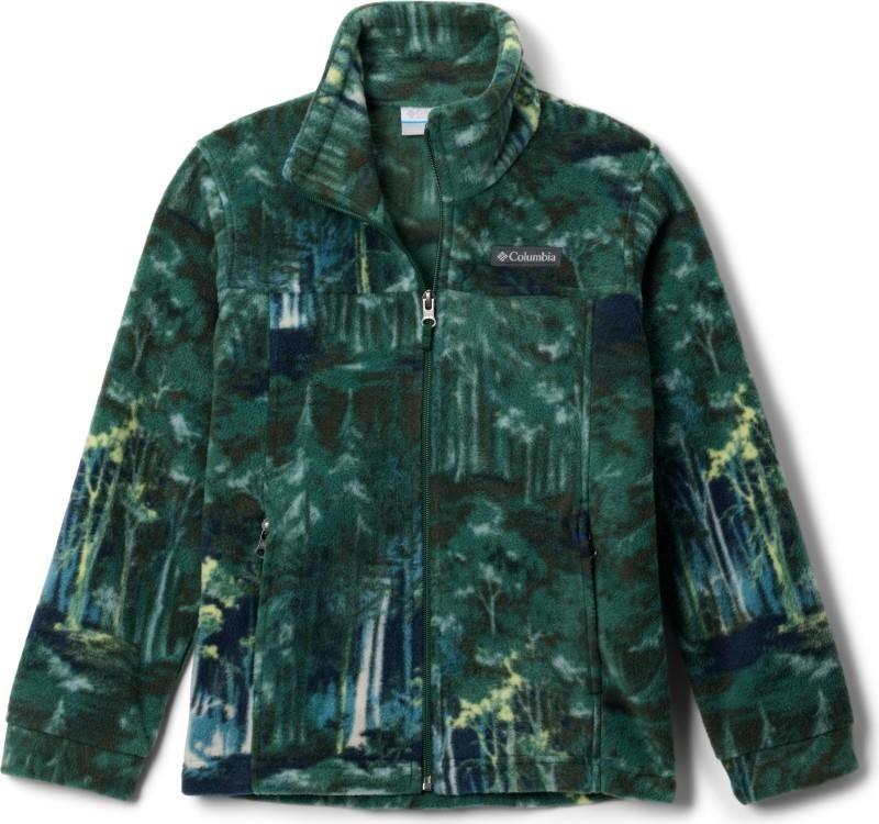 Zing III Fleece - Youth Boys - rain forest deschutrees 1
