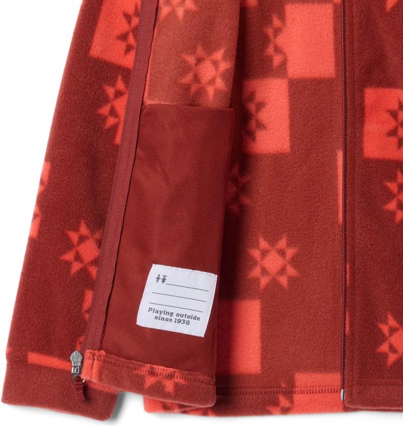 Zing III Fleece - Youth Boys - red oxide boxstar 1