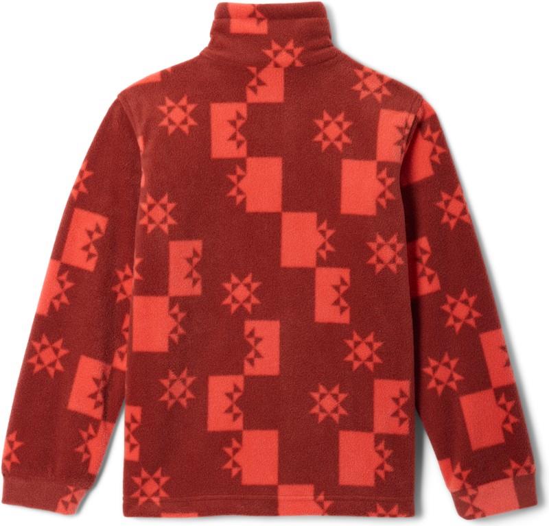 Zing III Fleece - Youth Boys - red oxide boxstar 1