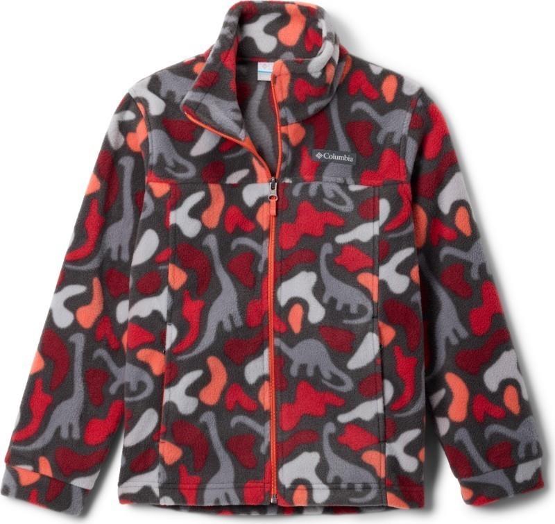 Zing III Fleece - Youth Boys - shark dinoflauge 1